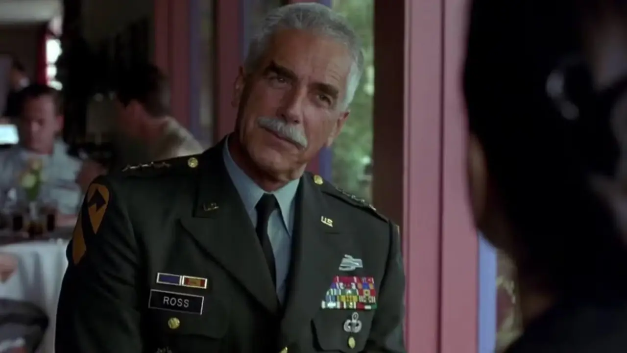 Sam Elliott som general Thaddeus Ross i filmen Hulk (2003)