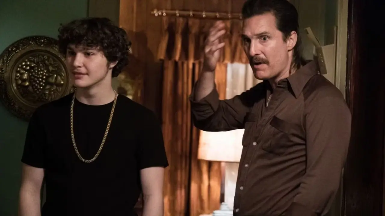 Matthew McConaughey i White Boy Rick