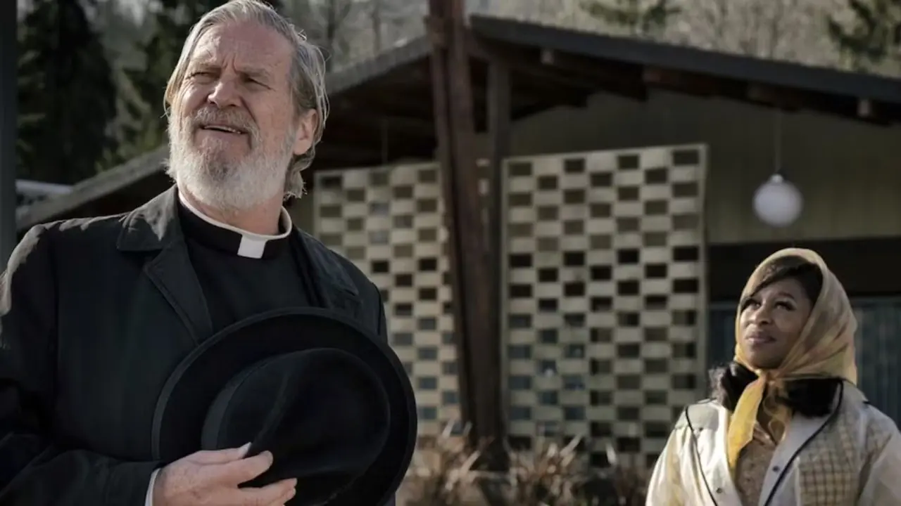 Jeff Bridges ve Cynthia Erivo El Royale'de Kötü Zamanlar Jeff Bridges ve Cynthia Erivo El Royale'de Kötü Zamanlar
