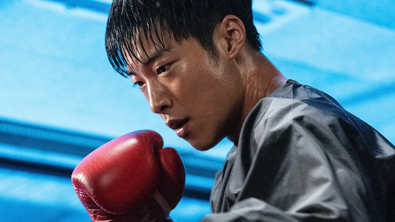Woo Do-Hwan dans le rôle de Kim Gun-woo dans Bloodhounds Woo Do-Hwan dans le rôle de Kim Gun-woo dans Bloodhounds