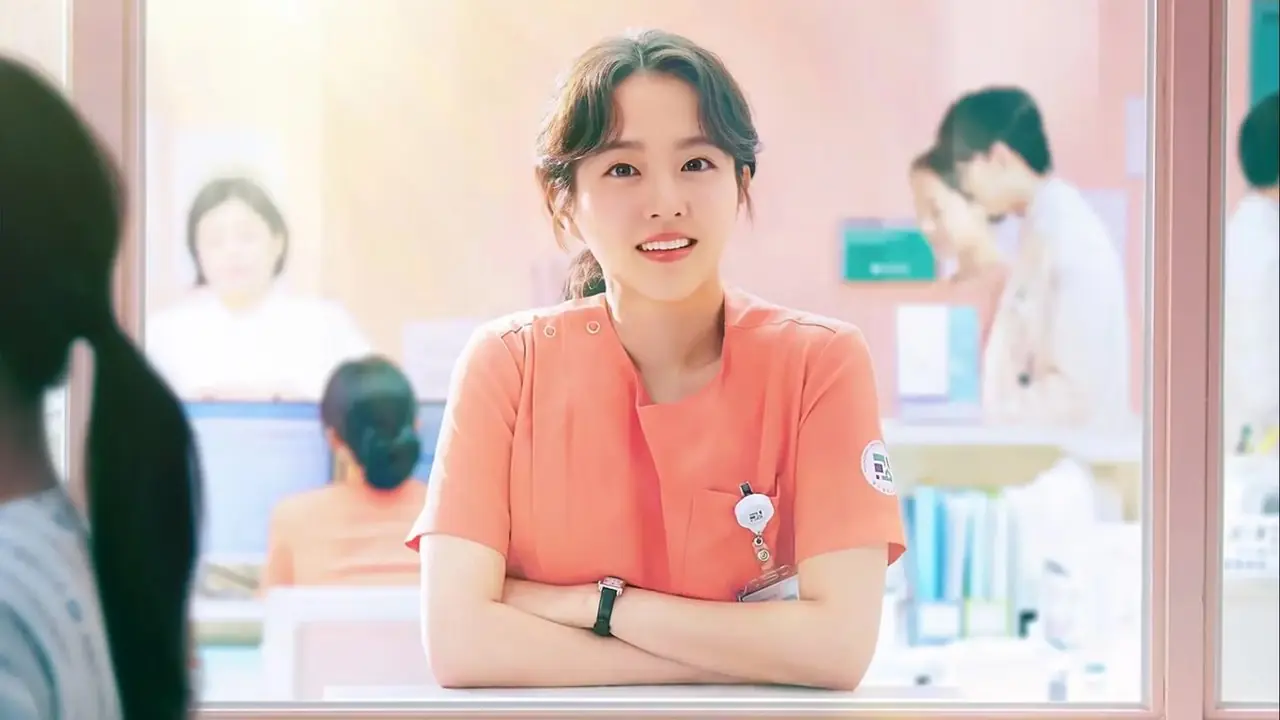 Park Bo-Young jako Da-eun w dramacie K „Daily Dose Of Sunshine”.