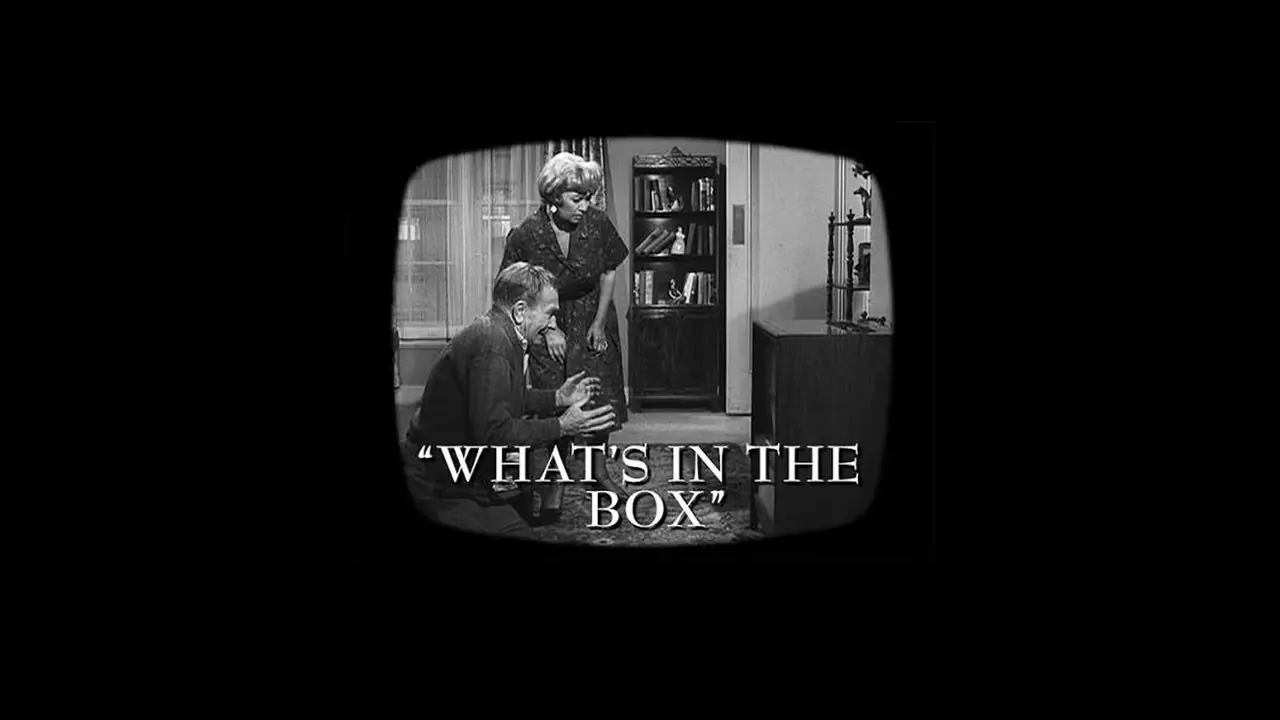 La dimensión desconocida ¿Qué hay en la caja?