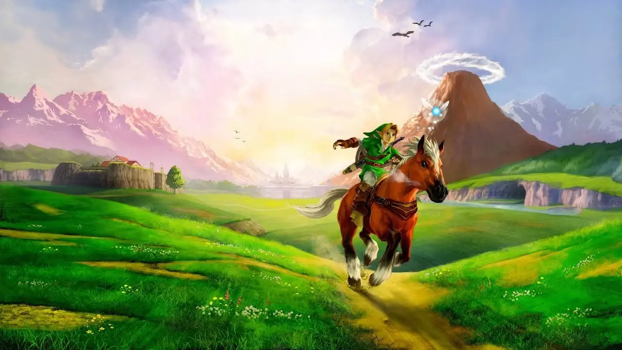 The Legend of Zelda ocarina of time The Legend of Zelda ocarina of time