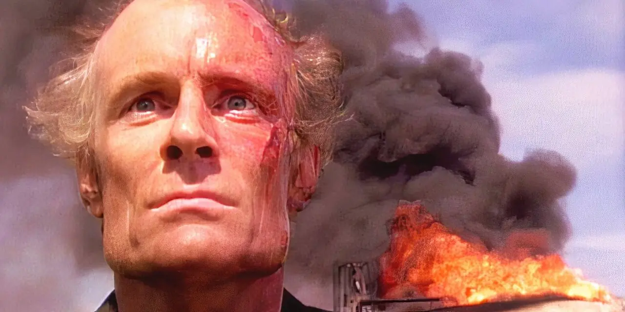 Matt Frewer jako Śmieciarz w miniserialu The Stand z 1994 roku.