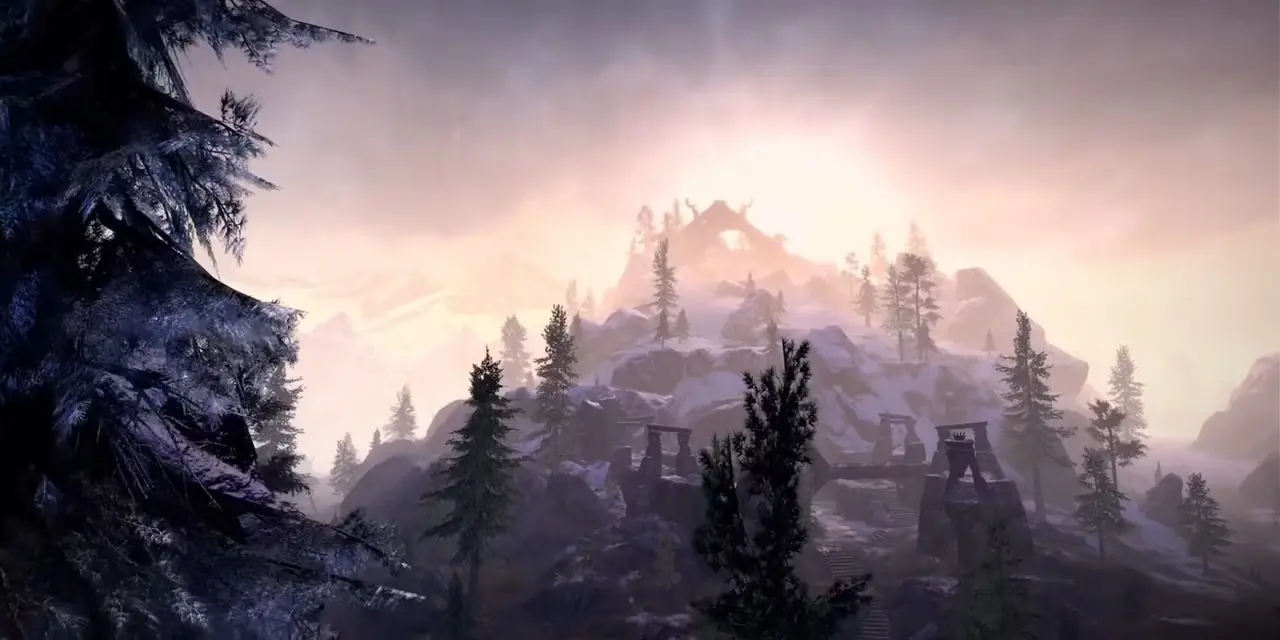 Grobowiec Nordów w Skyrim w Elder Scrolls Online.