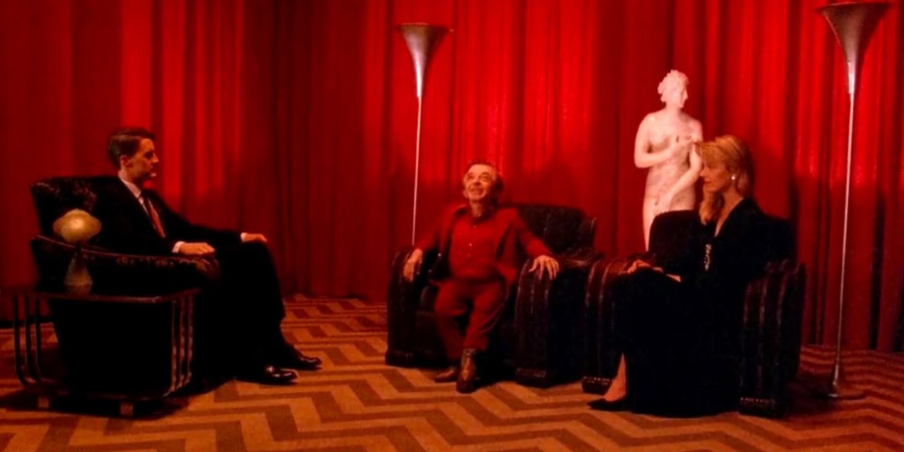 Secuencia del sueño de Twin Peaks Red Room Dale Secuencia del sueño de Twin Peaks Red Room Dale