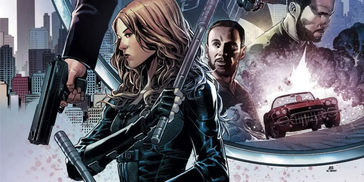 عملاء SHIELD Marvel، الطائر المحاكي الأكثر طلبًا، Lance Hunter ABC Pilot