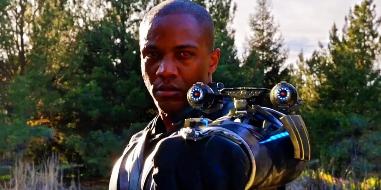 جي أوغست ريتشاردز في دور Deathlok في فيلم Agents of SHIELD