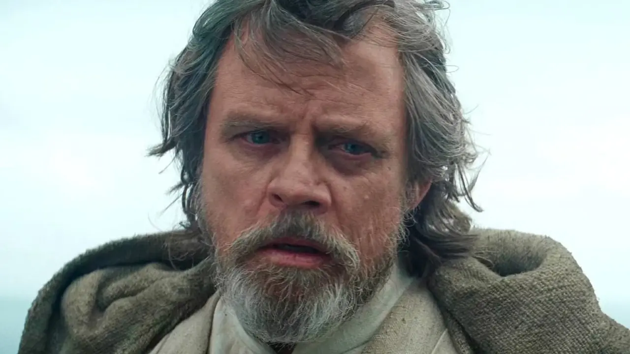 Mark Hamill, Güç Uyanıyor'daki Luke Skywalker rolünde Mark Hamill, Güç Uyanıyor'daki Luke Skywalker rolünde