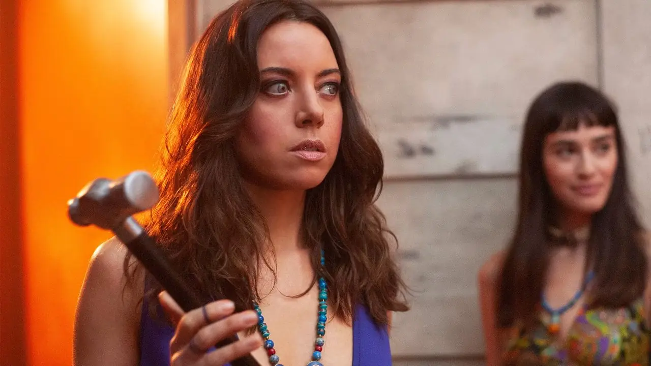 Aubrey Plaza na Legião Aubrey Plaza na Legião