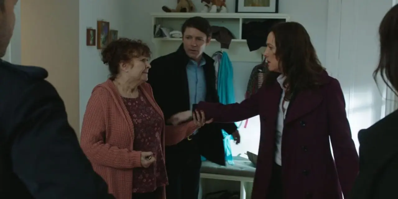 Blue Bloods intervista la famiglia di un bambino rapito