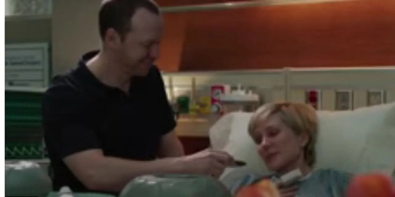 Blue Bloods Linda e Danny cenano in ospedale