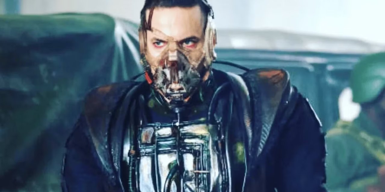 Shane West dans le rôle de Bane dans Gotham Shane West dans le rôle de Bane dans Gotham