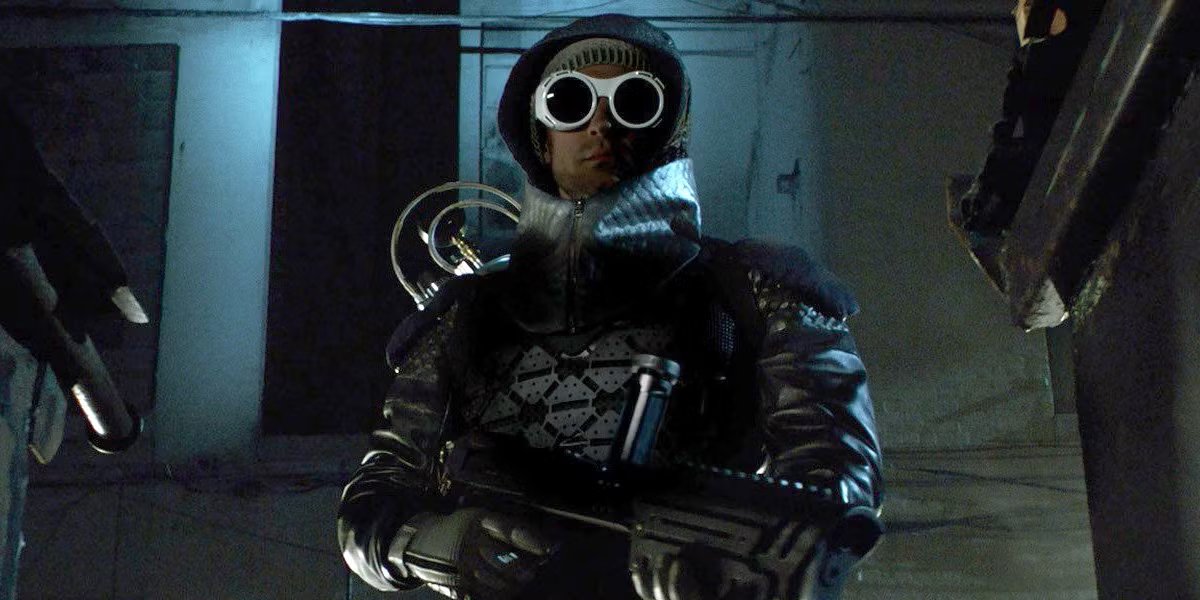 Gotham seizoen 2 - Nathan Darrow als Mr. Freeze Gotham seizoen 2 - Nathan Darrow als Mr. Freeze