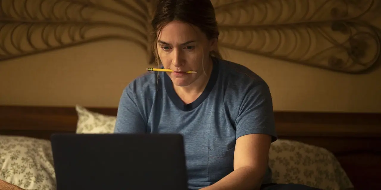 Kate Winslet como Yegua en Mare of Easttown Kate Winslet como Yegua en Mare of Easttown