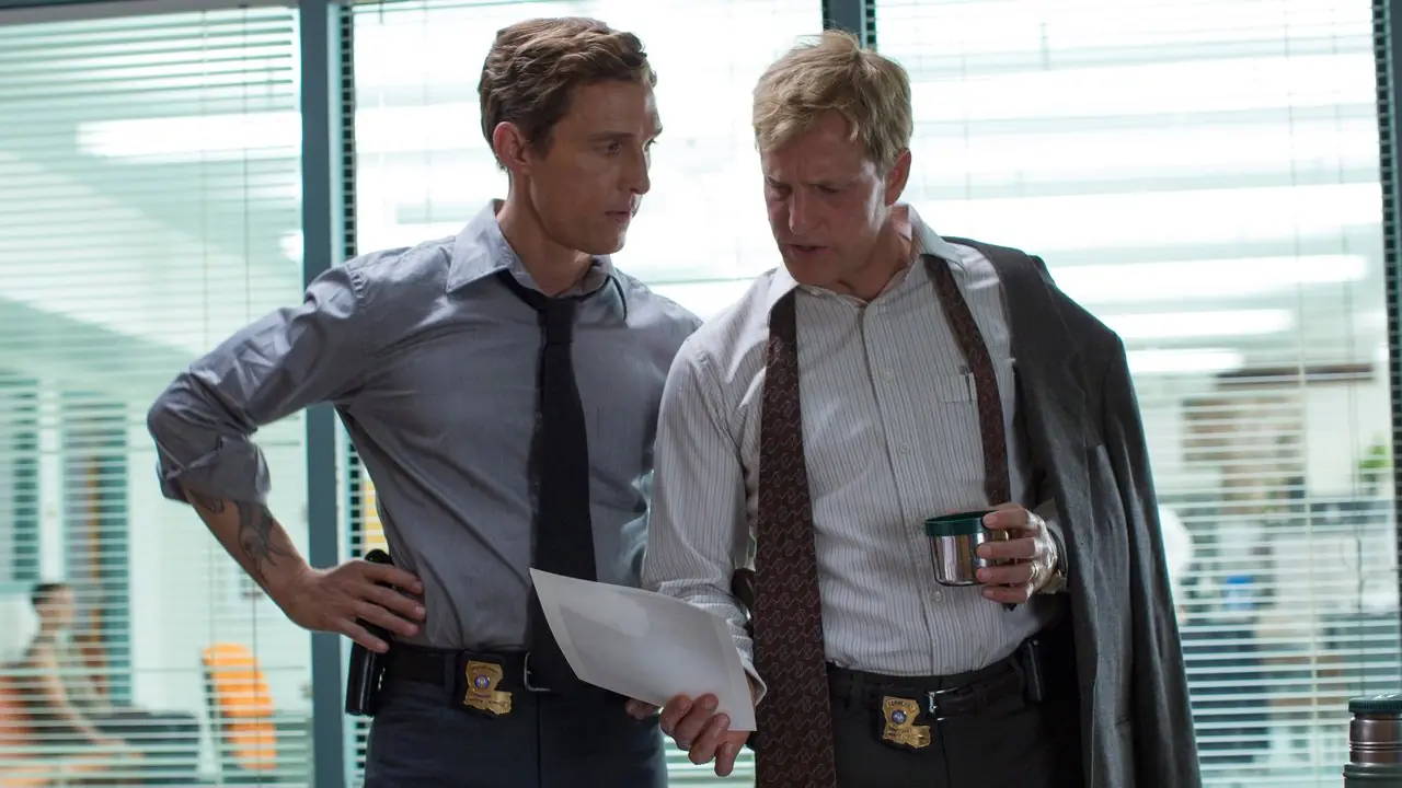Primeira temporada de True Detective, Matthew McConaughey e Woody Harrelson