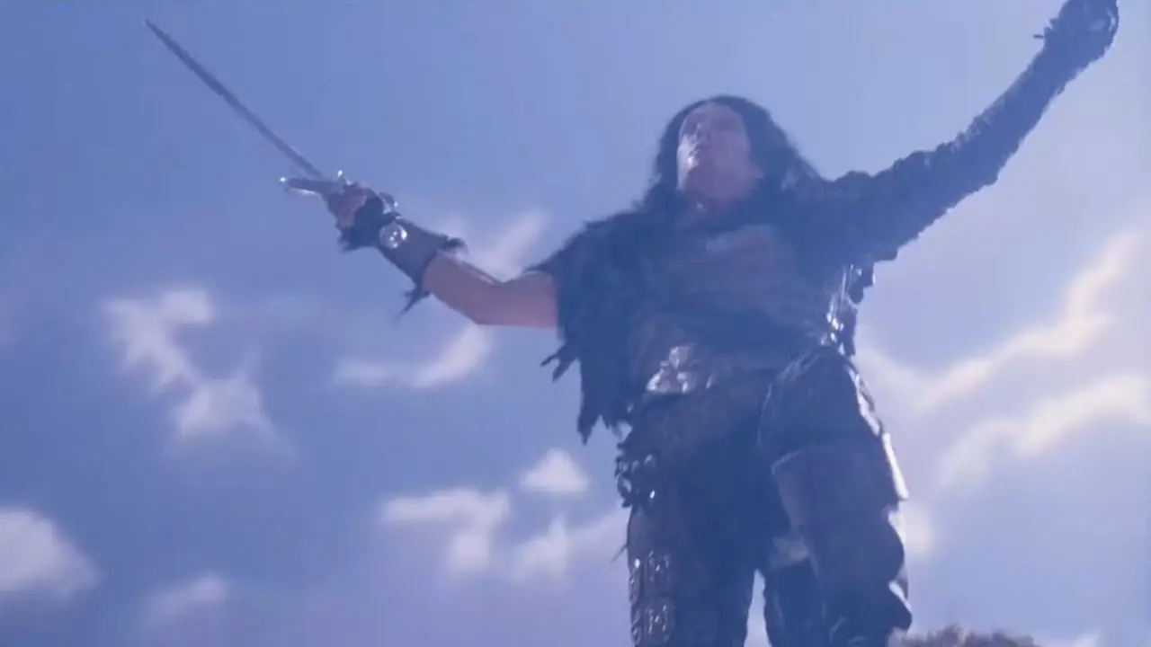 Imagen del tráiler de relanzamiento de Highlander 4K