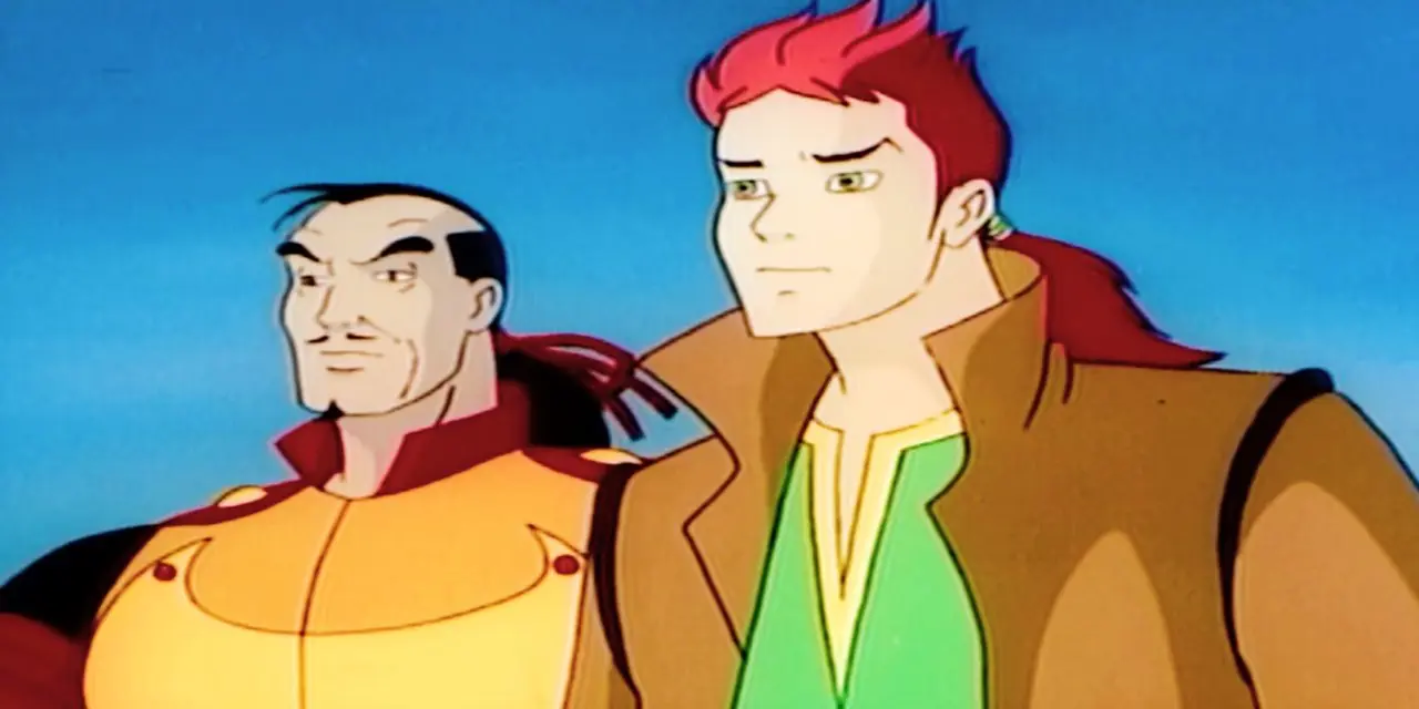Quentin Macleod en Highlander, la serie animada