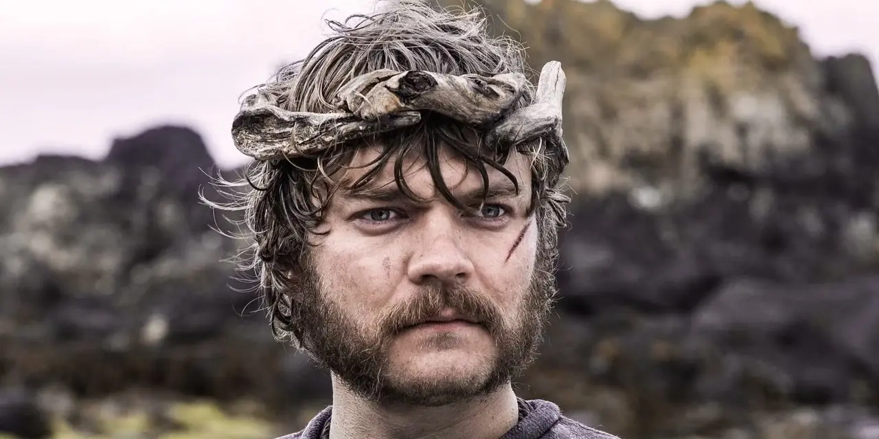 Euron Greyjoy trägt eine Krone in Game of Thrones Euron Greyjoy trägt eine Krone in Game of Thrones