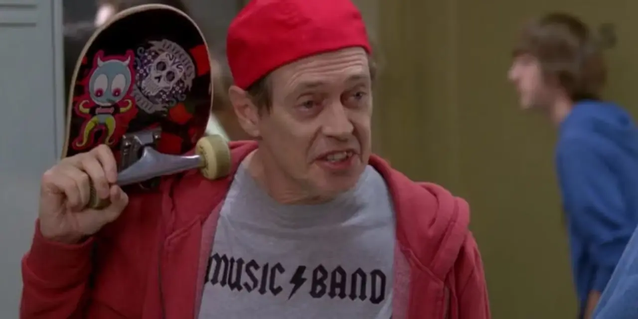 Steve Busemi, come fai a fare il meme dei tuoi compagni ragazzi in 30 Rock Steve Busemi, come fai a fare il meme dei tuoi compagni ragazzi in 30 Rock