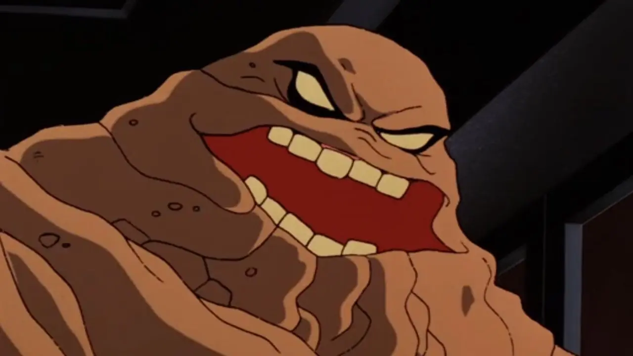 Cara de arcilla riendo Cara de arcilla riendo