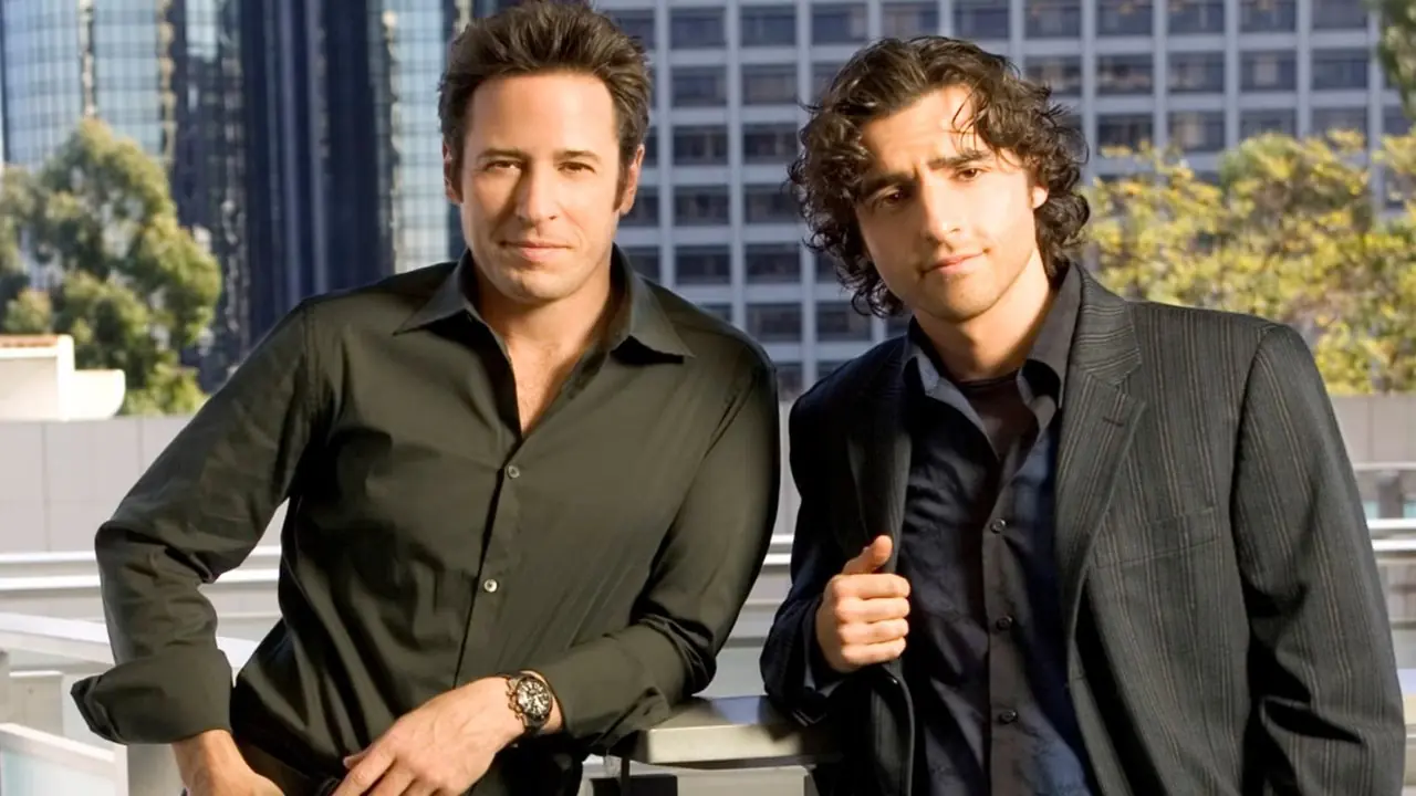 شقيقان في Numb3rs.