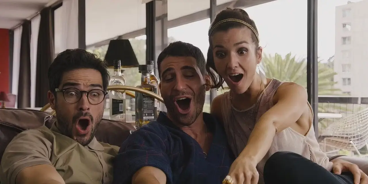 Eréndira Ibarra a l'air surprise dans Sense8