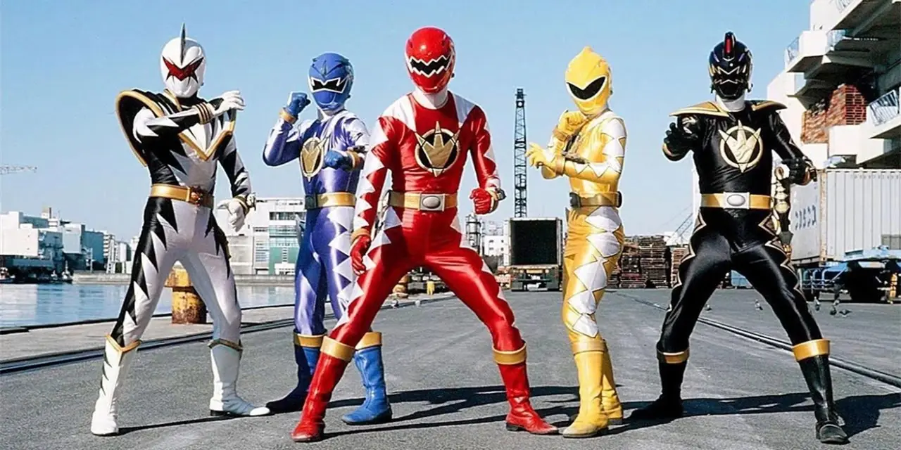 El equipo de los Rangers en Power Rangers Dino Thunder El equipo de los Rangers en Power Rangers Dino Thunder