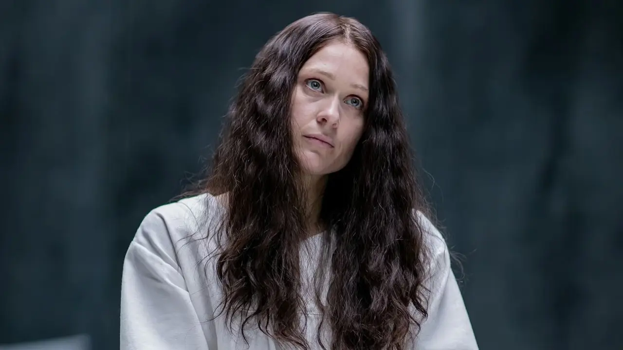 Sian Brooke som Eurus Holmes i BBC Sherlock