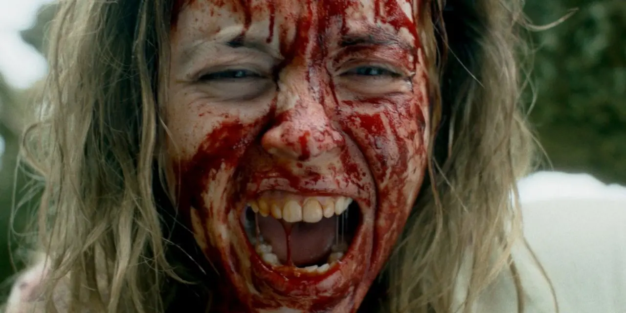 Immaculate의 마지막에 비명을 지르는 Sydney Sweeney Immaculate의 마지막에 비명을 지르는 Sydney Sweeney