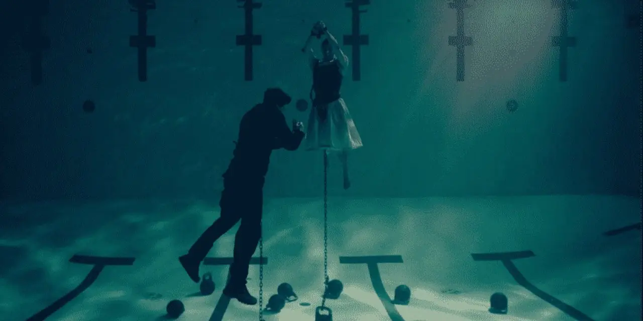 A morte de Éden em The Handmaid's Tale A morte de Éden em The Handmaid's Tale