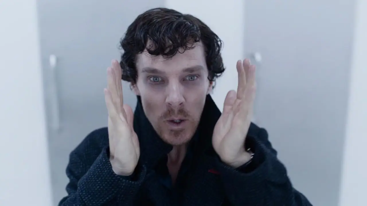 Holmes in Sherlocks The Lying Detective Holmes in Sherlocks The Lying Detective