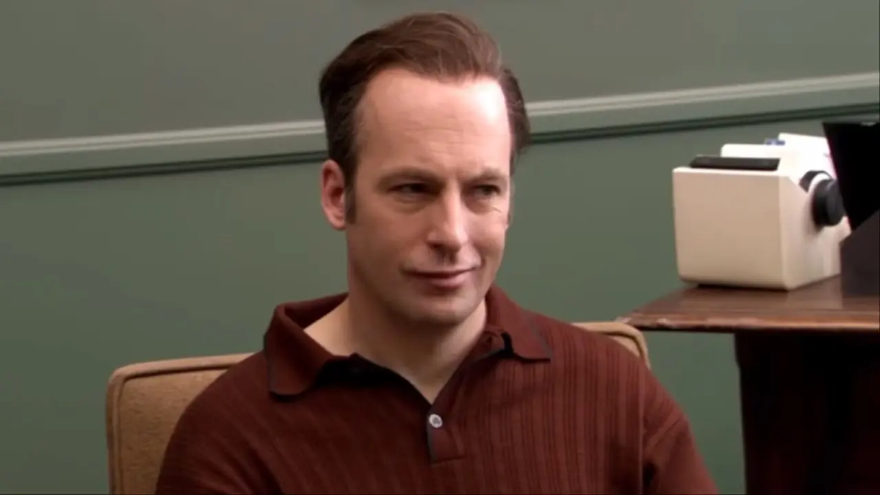 Bob Odenkirk como consejero matrimonial en Arrested Development Bob Odenkirk como consejero matrimonial en Arrested Development