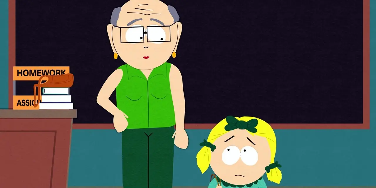 Mantequillas de South Park como Marjorine