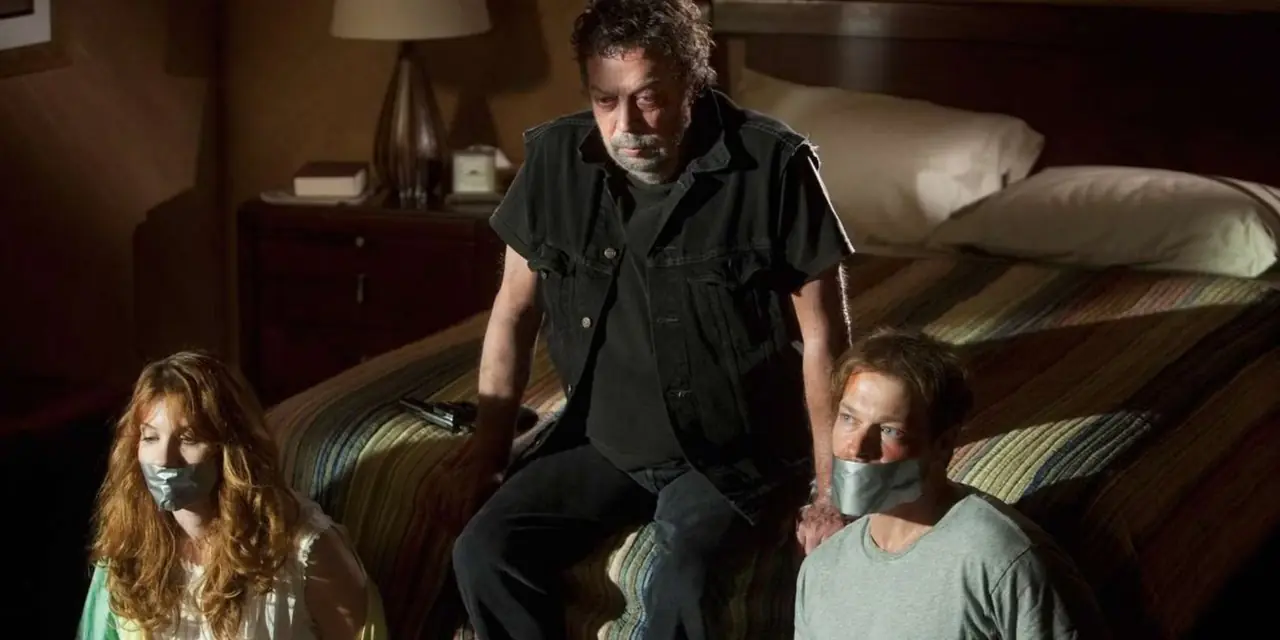 Billy Flynn com dois reféns em Criminal Minds Billy Flynn com dois reféns em Criminal Minds