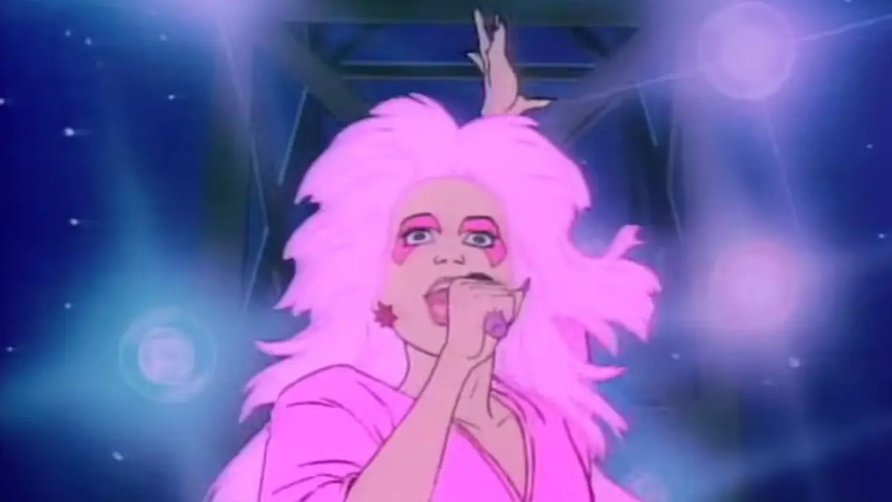 برنامج "Jem and the Holograms" التلفزيوني في الثمانينيات برنامج "Jem and the Holograms" التلفزيوني في الثمانينيات
