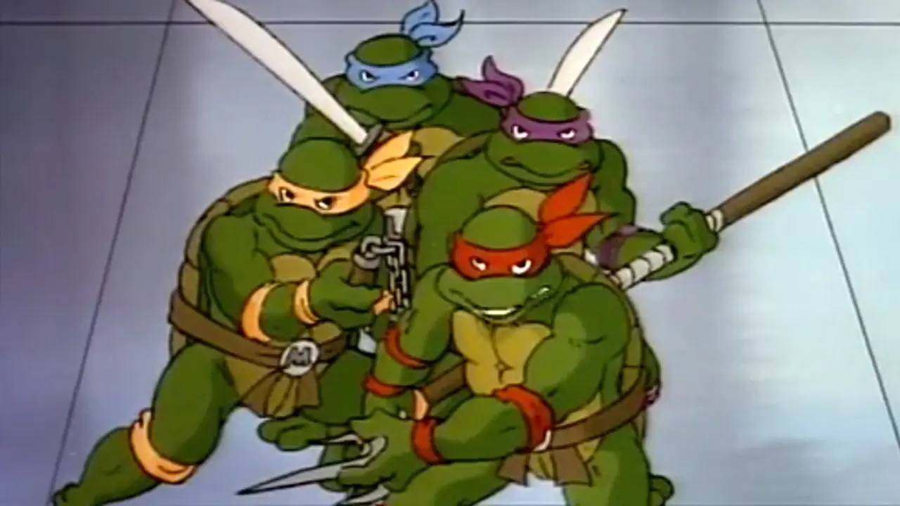 Serie televisiva Tartarughe Ninja del 1987 Serie televisiva Tartarughe Ninja del 1987
