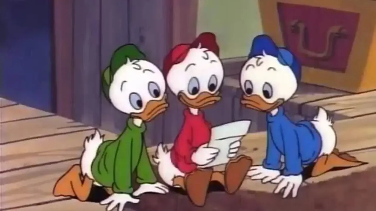 Spettacolo di DuckTales degli anni '80 Spettacolo di DuckTales degli anni '80