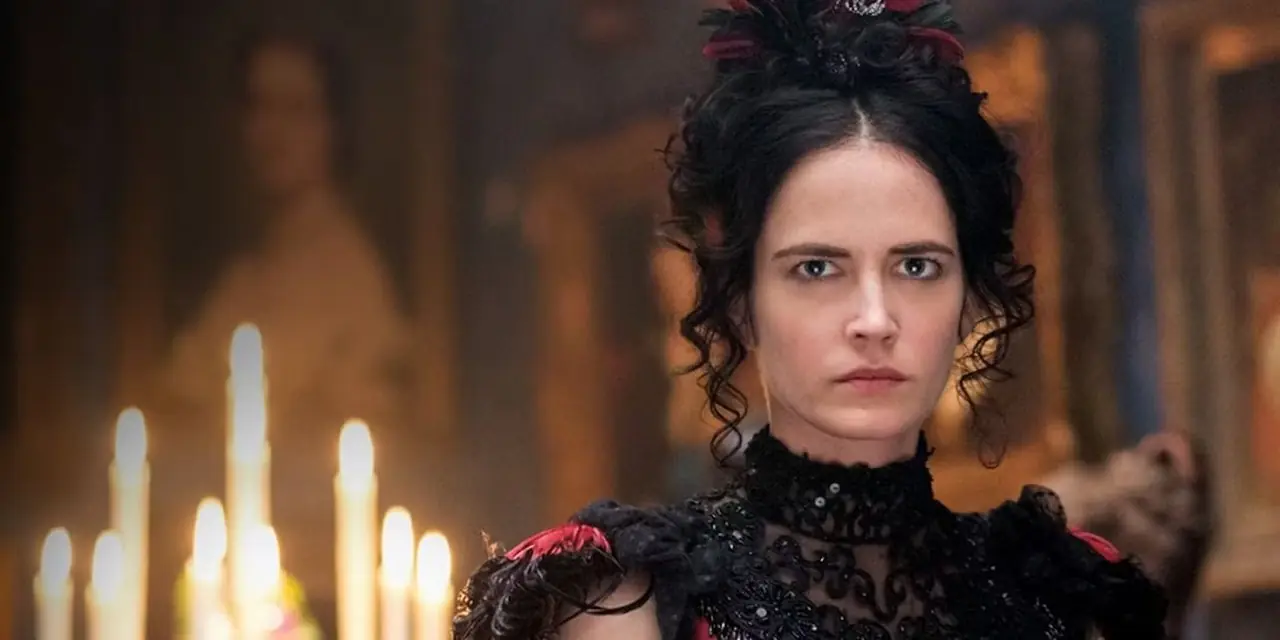 فانيسا آيفز (إيفا جرين) تحدق رسميًا في Penny Dreadful الموسم 2 الحلقة 6 فانيسا آيفز (إيفا جرين) تحدق رسميًا في Penny Dreadful الموسم 2 الحلقة 6