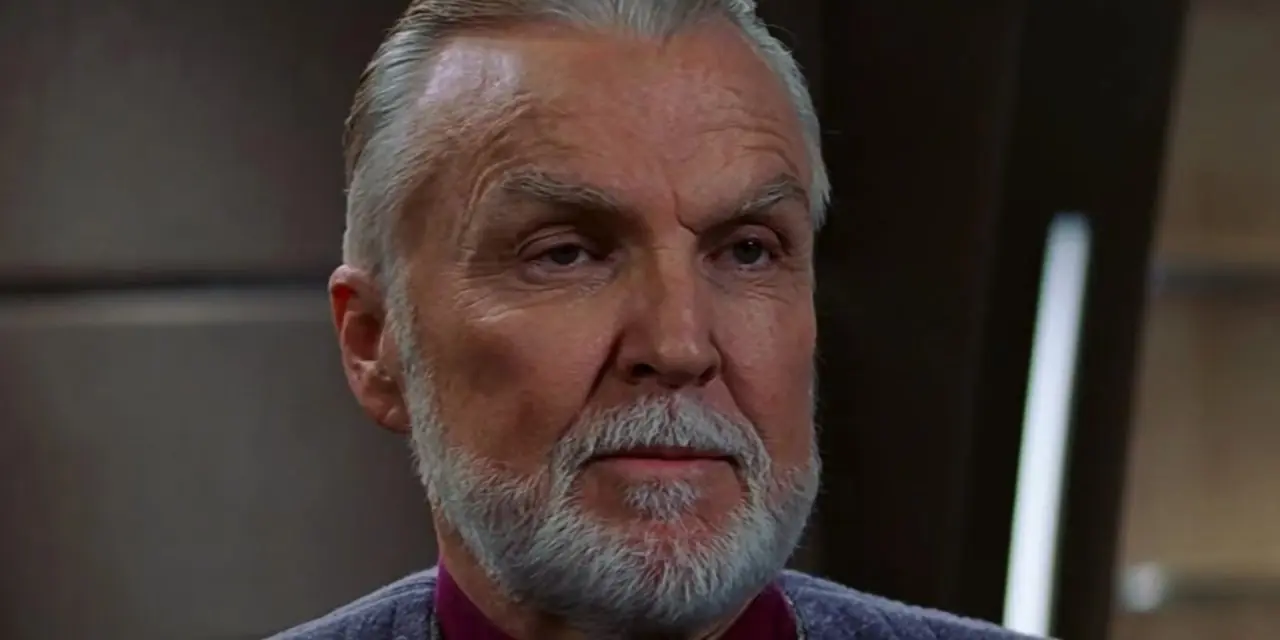 Admiral Dougherty in Star Trek Insurrection Admiral Dougherty in Star Trek Insurrection