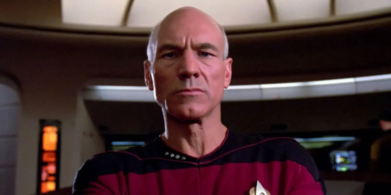 Jean-Luc Picard in Star Trek The Next Generation Staffel 1 Jean-Luc Picard in Star Trek The Next Generation Staffel 1