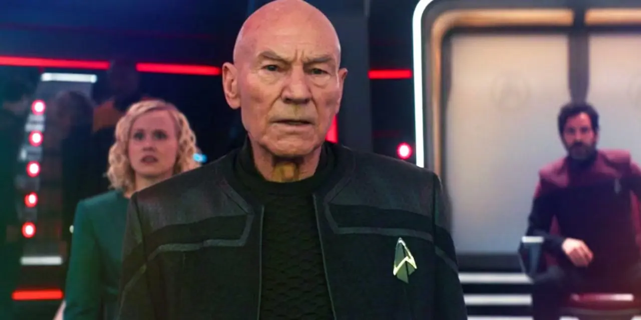 Patrick Stewart dans Star Trek Picard saison 2, épisode 1