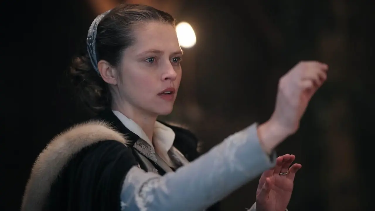 Teresa Palmer en El descubrimiento de las brujas