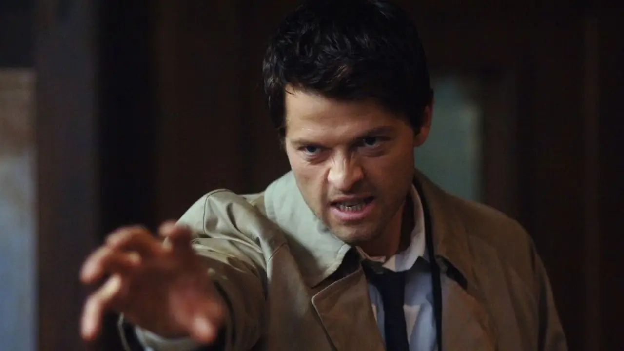 Castiel en Sobrenatural Castiel en Sobrenatural