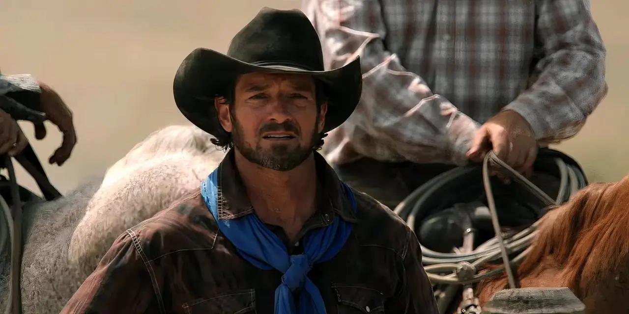 Ian Bohen como Ryan en Yellowstone Ian Bohen como Ryan en Yellowstone