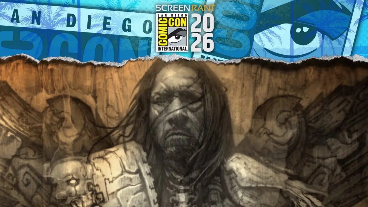 Danny Trejo presenta su primera novela gráfica en Comic‑Con (exclusivo)