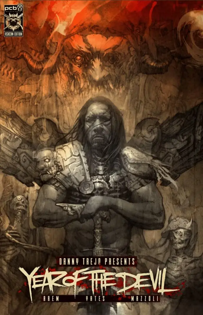 Cómic del Año del Diablo de Danny Trejo (2)