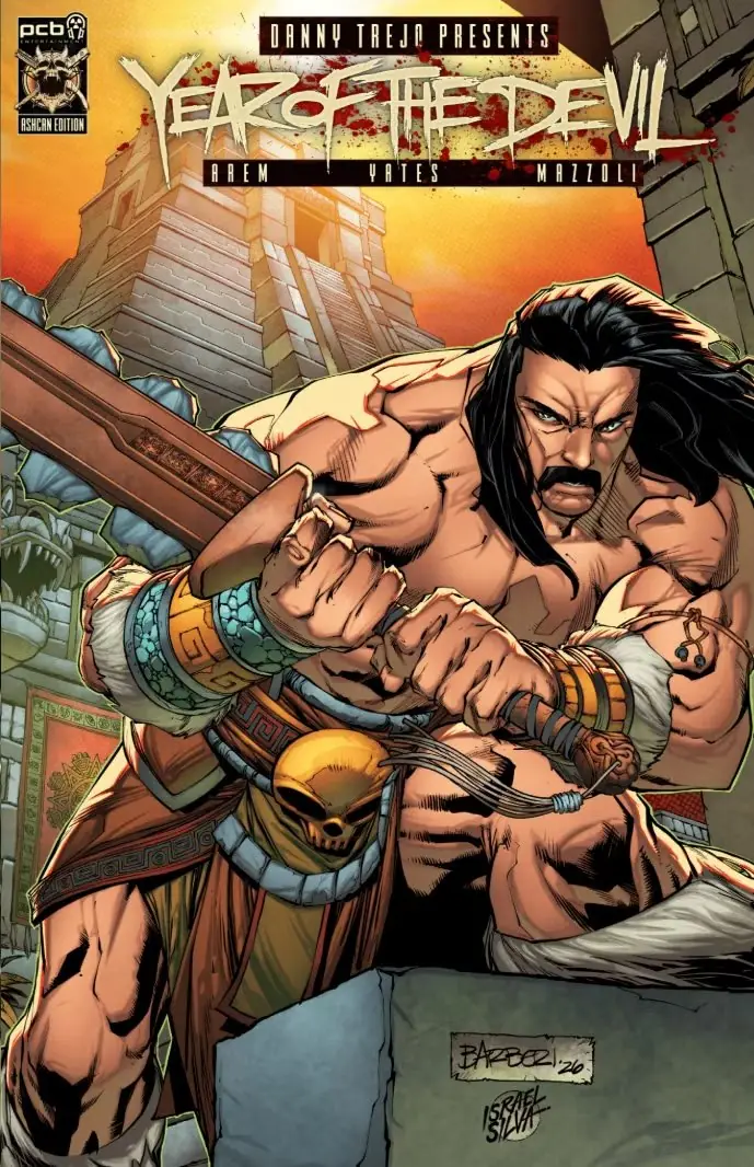 Cómic del año del diablo de Danny Trejo