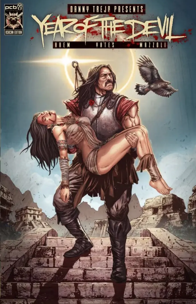 Danny Trejo Cómic Año del Diablo (7)-1