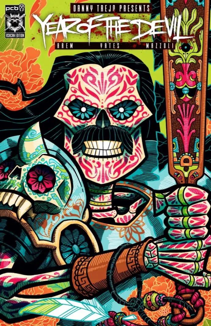 Cómic del Año del Diablo de Danny Trejo (8)